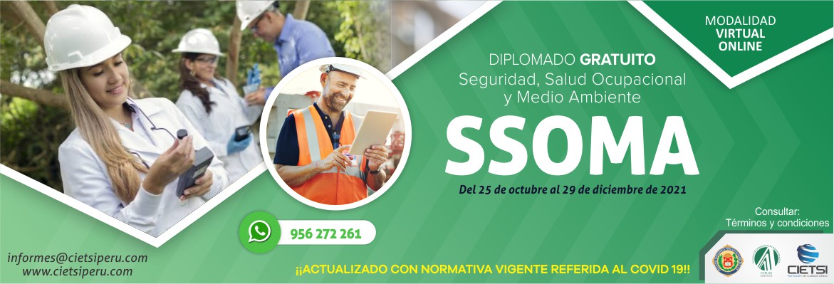 diplomado de especializaciOn en seguridad  salud ocupacional y medio ambiente     ssoma